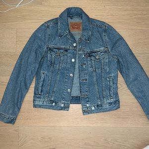 Levis Jean Jacket